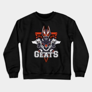 Kamen rider geats Crewneck Sweatshirt